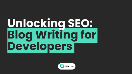 Blog Writing for Developers in Web3: Unlocking SEO Potential